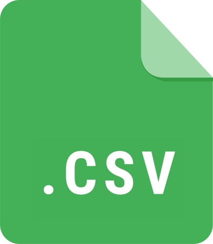 csv icon