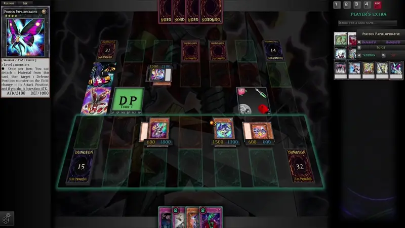 Duel Features Dungeon Draft